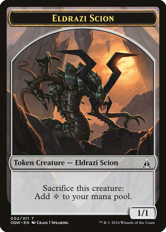 Eldrazi Scion Token (002)