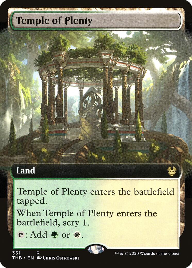 Temple of Plenty (Extended Art)