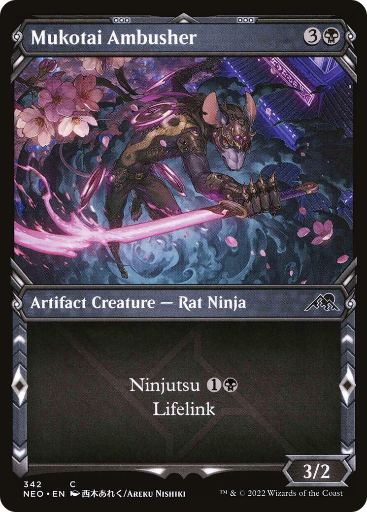 Mukotai Ambusher (Showcase)