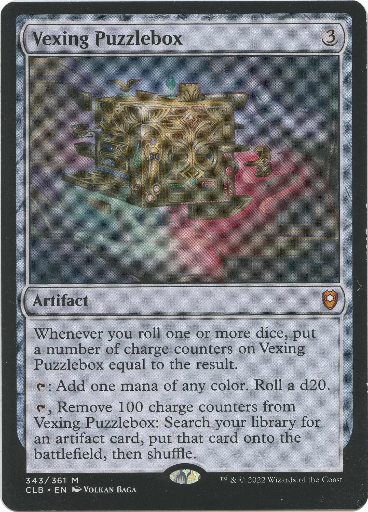 Vexing Puzzlebox