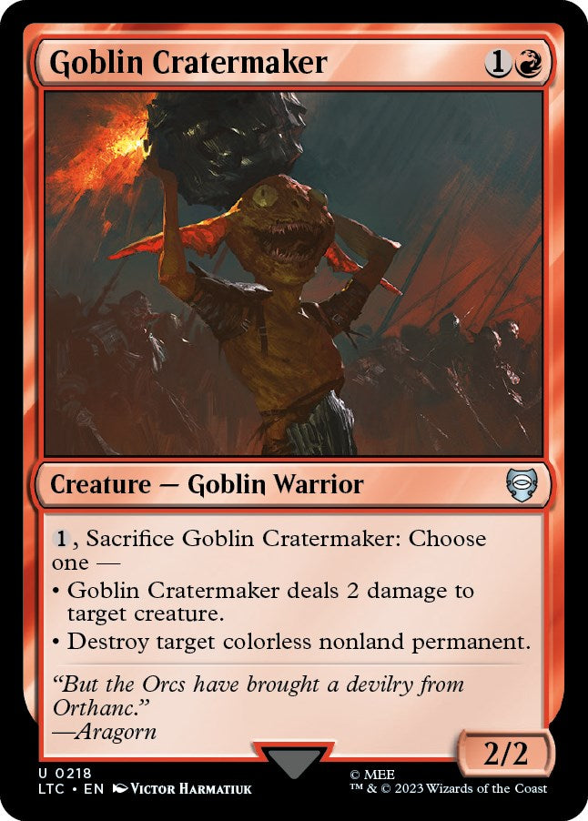 Goblin Cratermaker