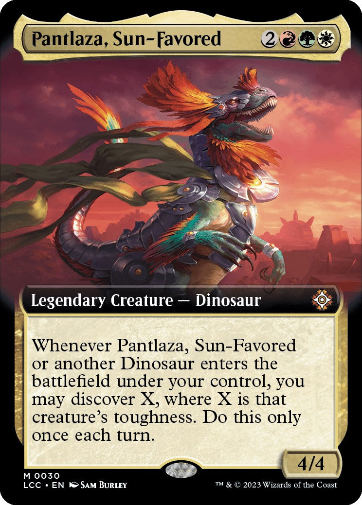 Pantlaza, Sun-Favored (Extended Art)