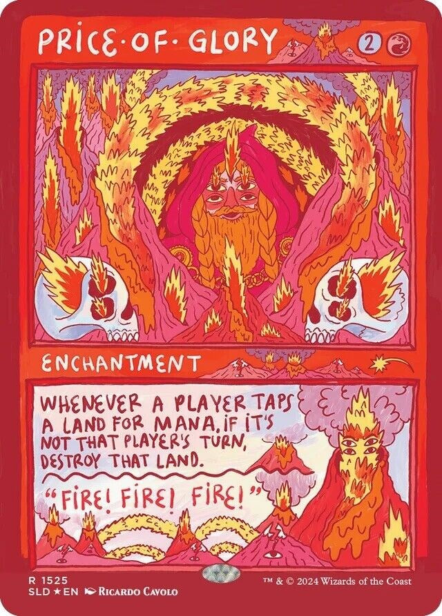 Price of Glory (Rainbow Foil)