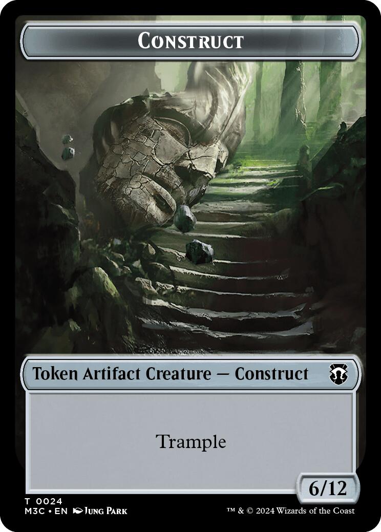 Construct // Myr Double-Sided Token