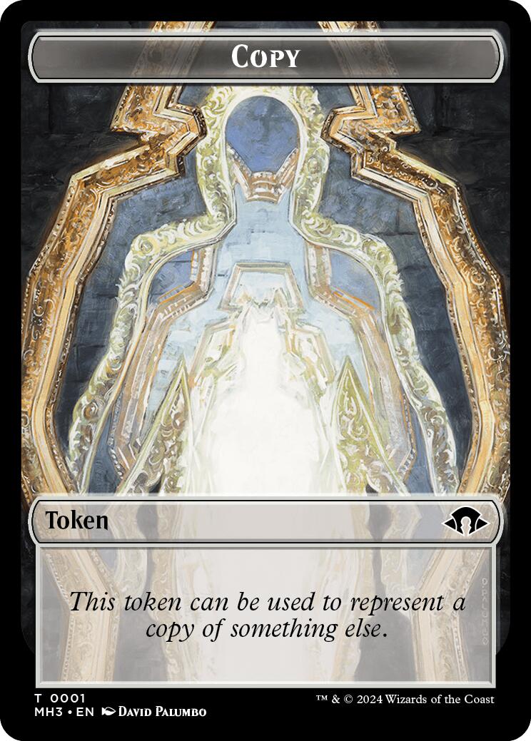 Copy // Treasure Double-Sided Token