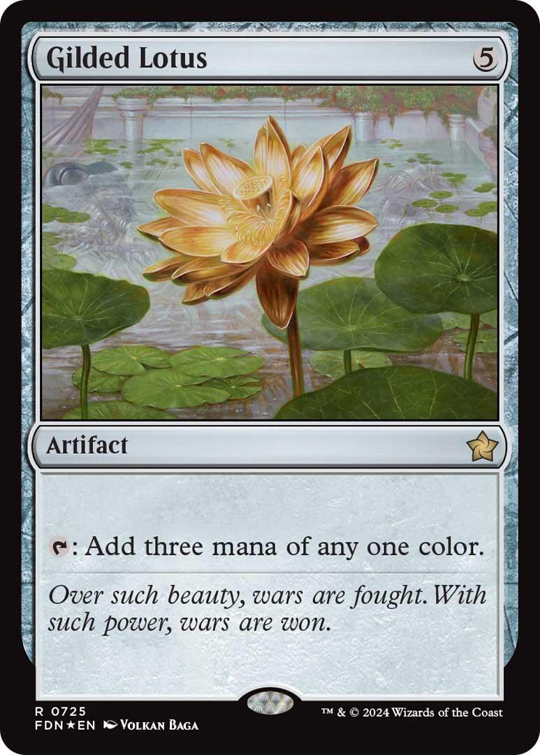Gilded Lotus