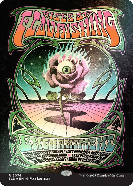 Rites of Flourishing (2074) (Rainbow Foil)