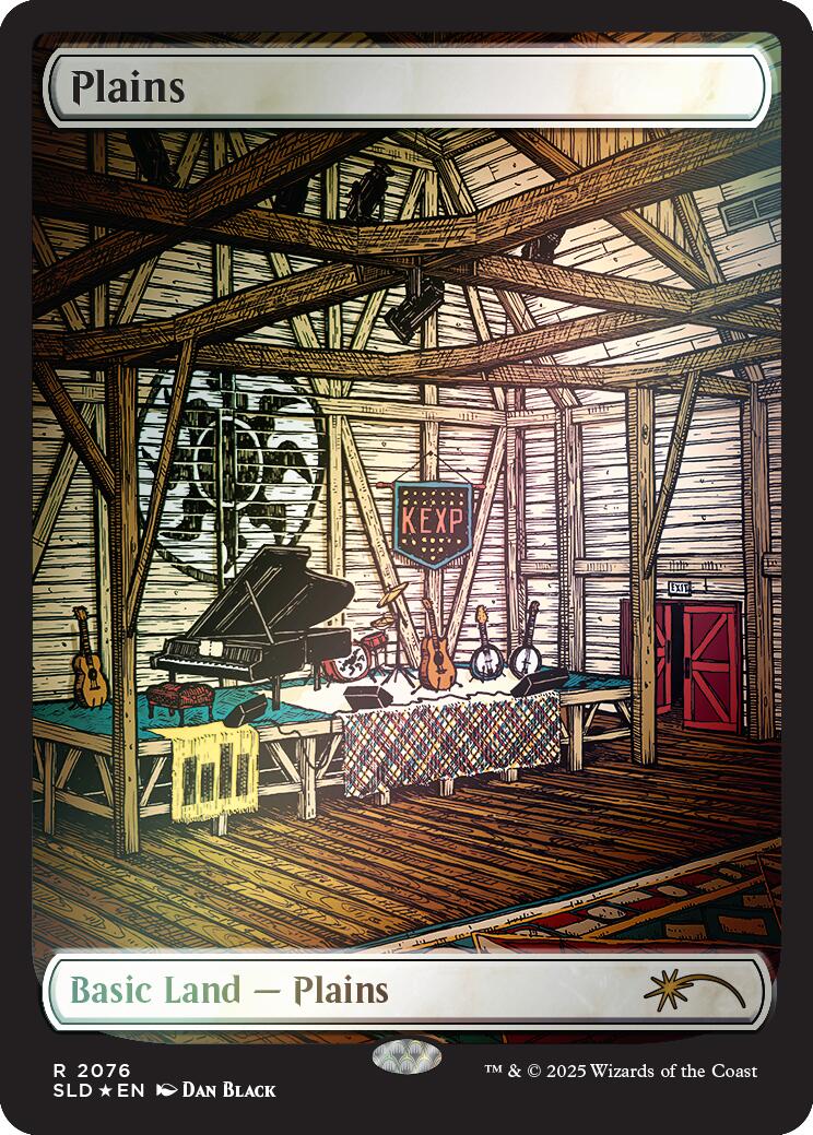 Plains (2076) (Rainbow Foil)