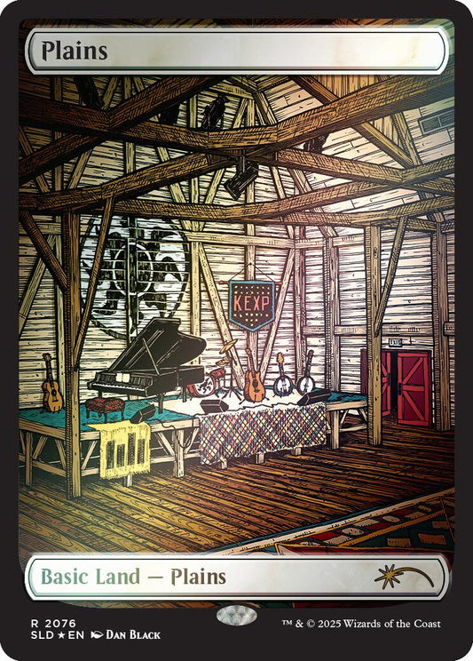 Plains (2076) (Rainbow Foil)