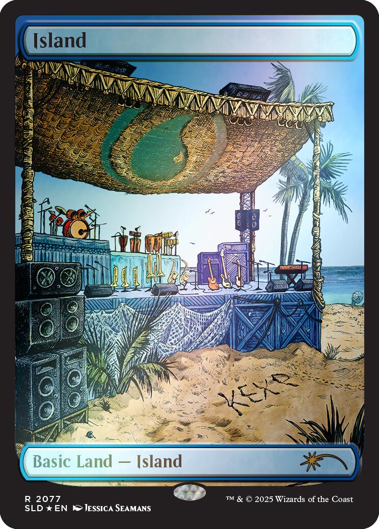 Island (2077) (Rainbow Foil)