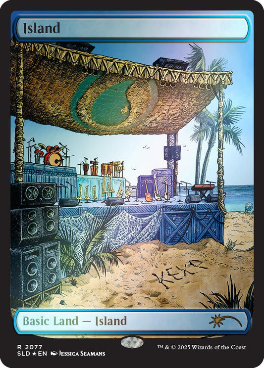 Island (2077) (Rainbow Foil)