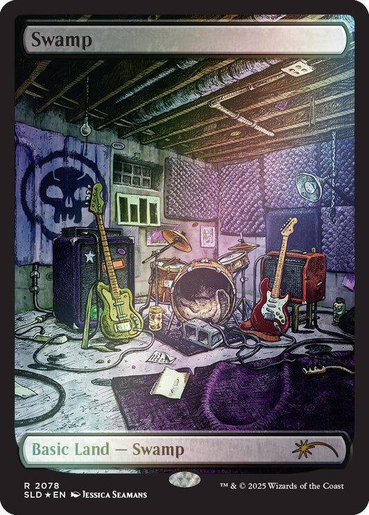 Swamp (2078) (Rainbow Foil)