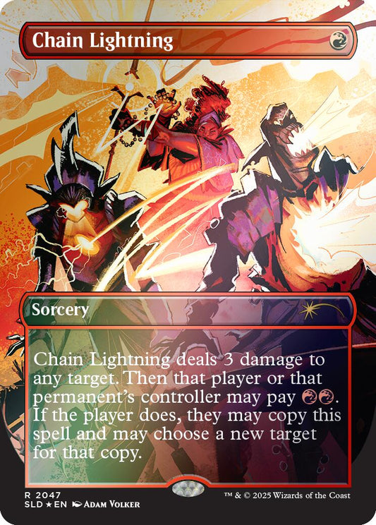 Chain Lightning (2047) (Rainbow Foil)