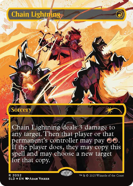 Chain Lightning (2052) (Raised Foil)