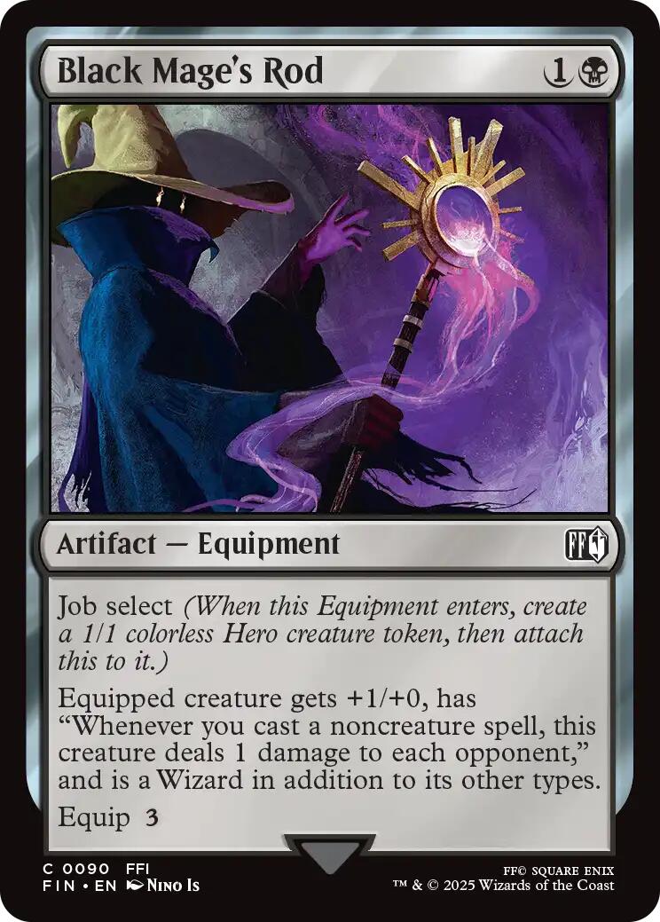 Black Mage's Rod