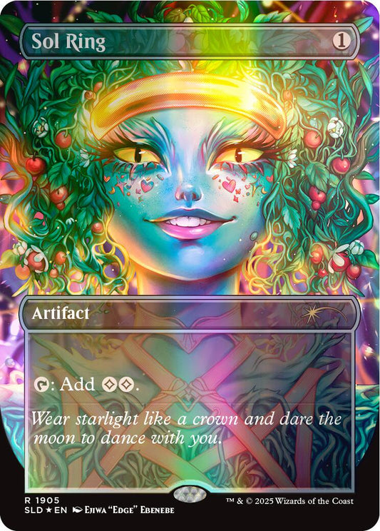 Sol Ring (1905) (Double Rainbow Foil)