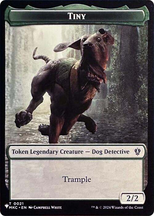 Tiny // City's Blessing Double-Sided Token