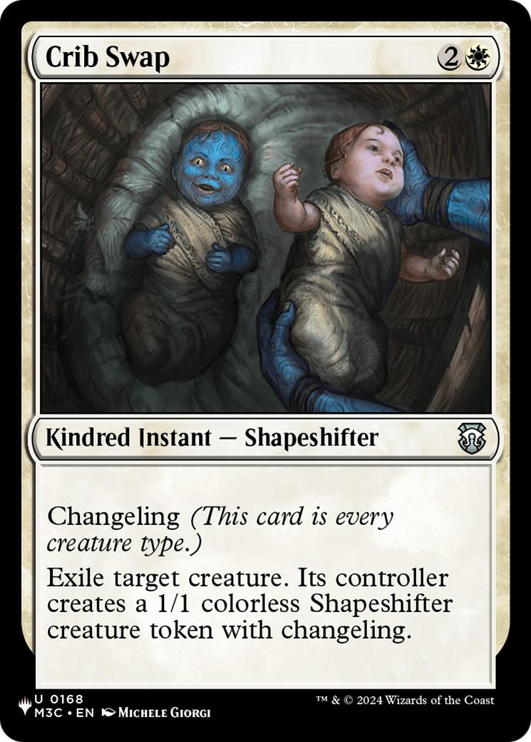 Crib Swap (M3C)