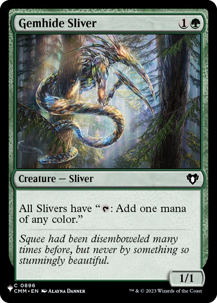 Gemhide Sliver (CMM)