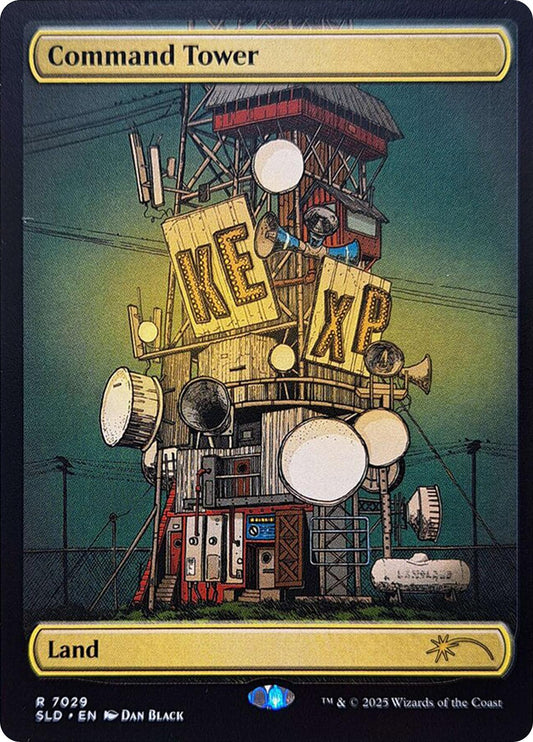 Command Tower (7029)