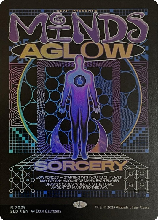 Minds Aglow (Rainbow Foil)