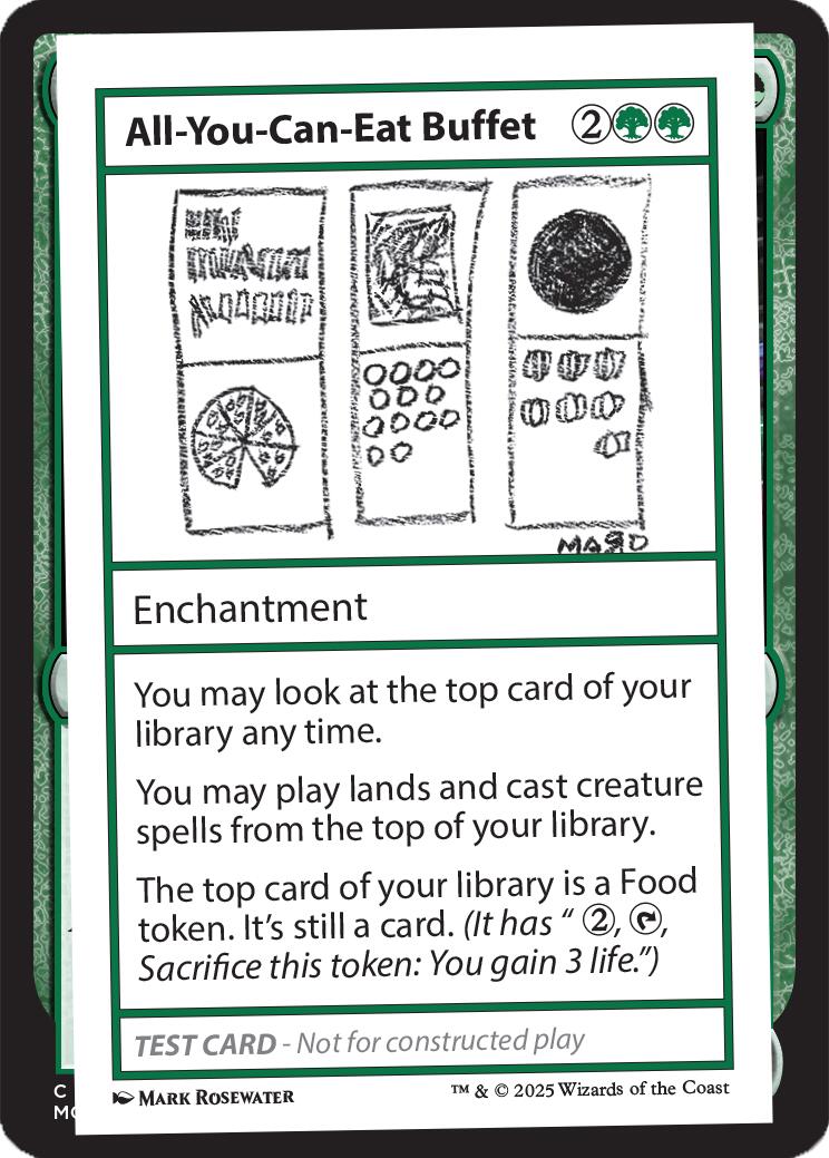 All-You-Can-Eat Buffet