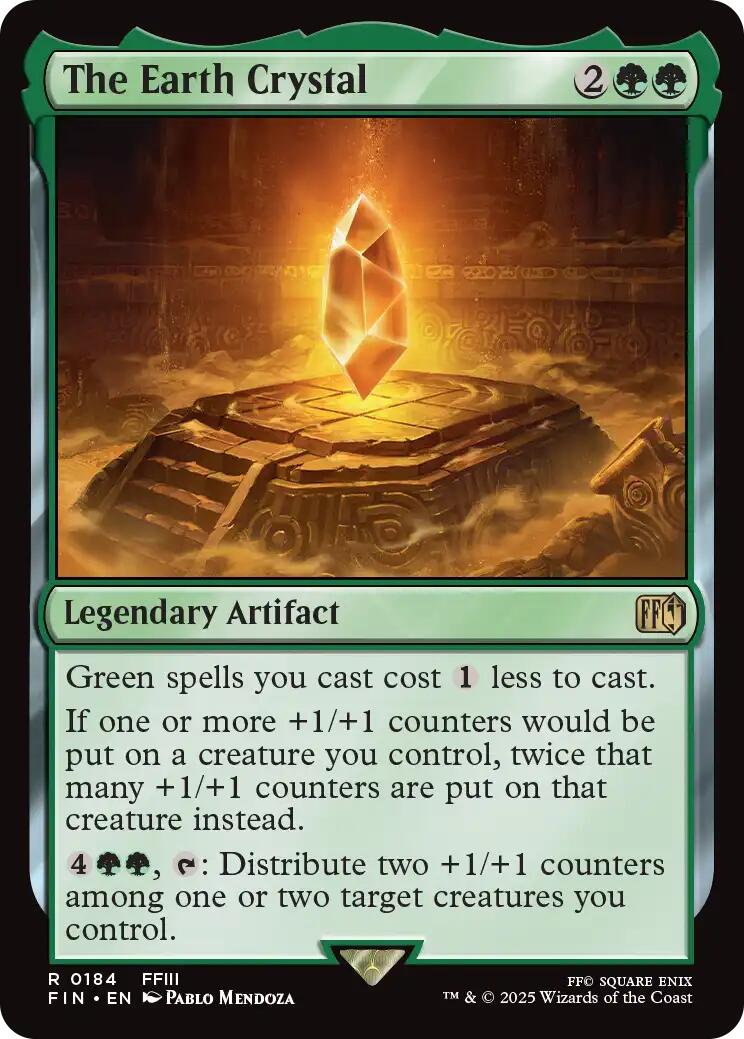 The Earth Crystal [FIN