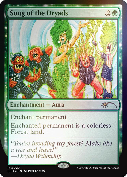 Song of the Dryads (2027) (Rainbow Foil)