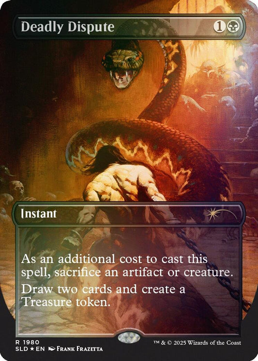 Deadly Dispute (1980) (Rainbow Foil)