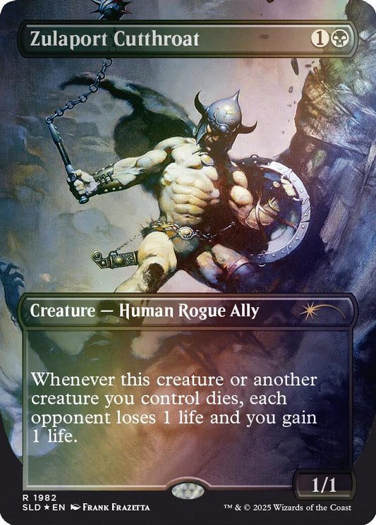 Zulaport Cutthroat (1982) (Rainbow Foil)