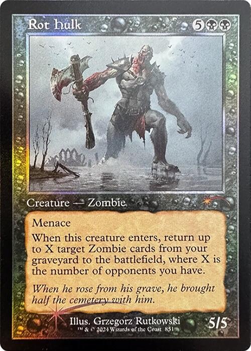Rot Hulk (Retro Frame) [SLD - 851] – Magic Market Canada