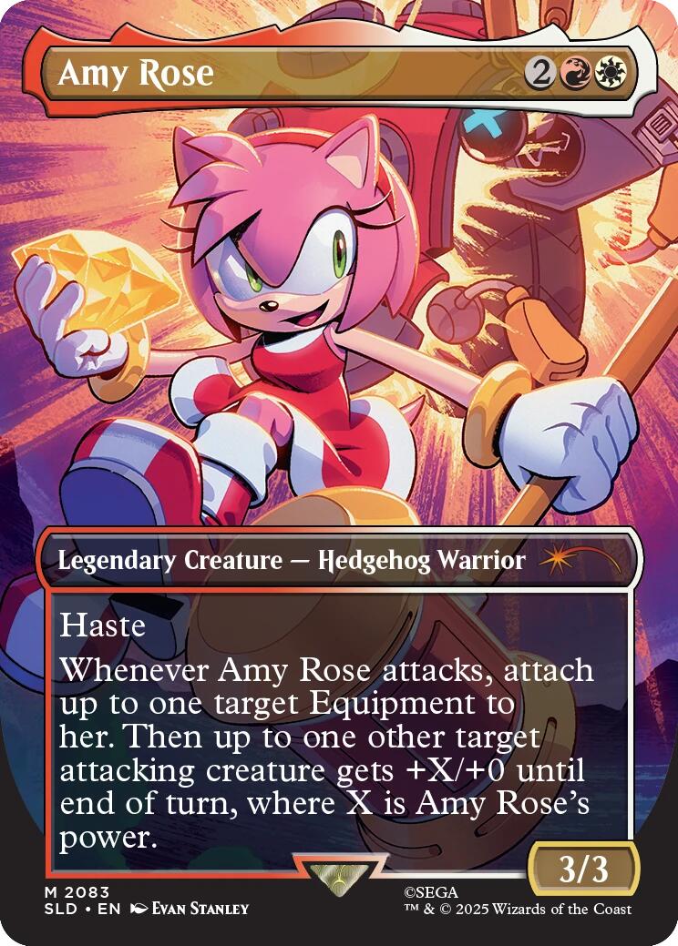 mtg cards canada Amy Rose [SLD