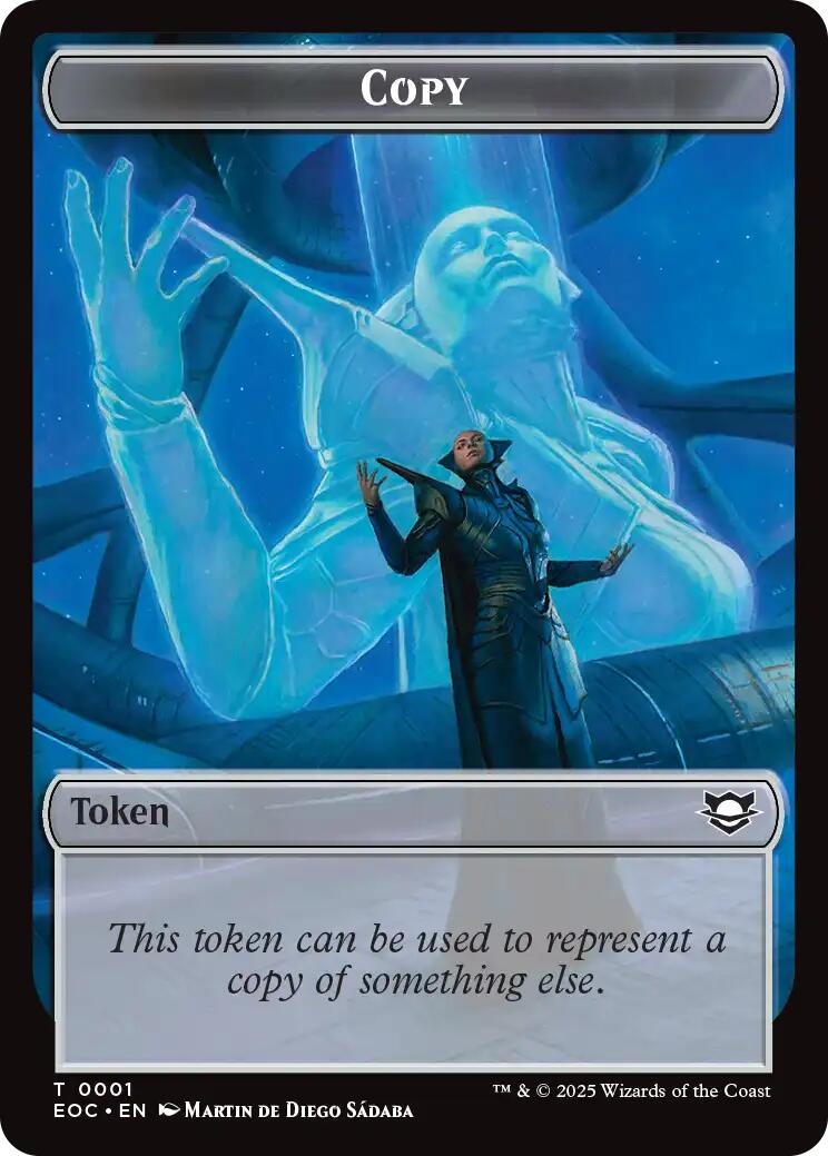 Copy // Pest Double-Sided Token