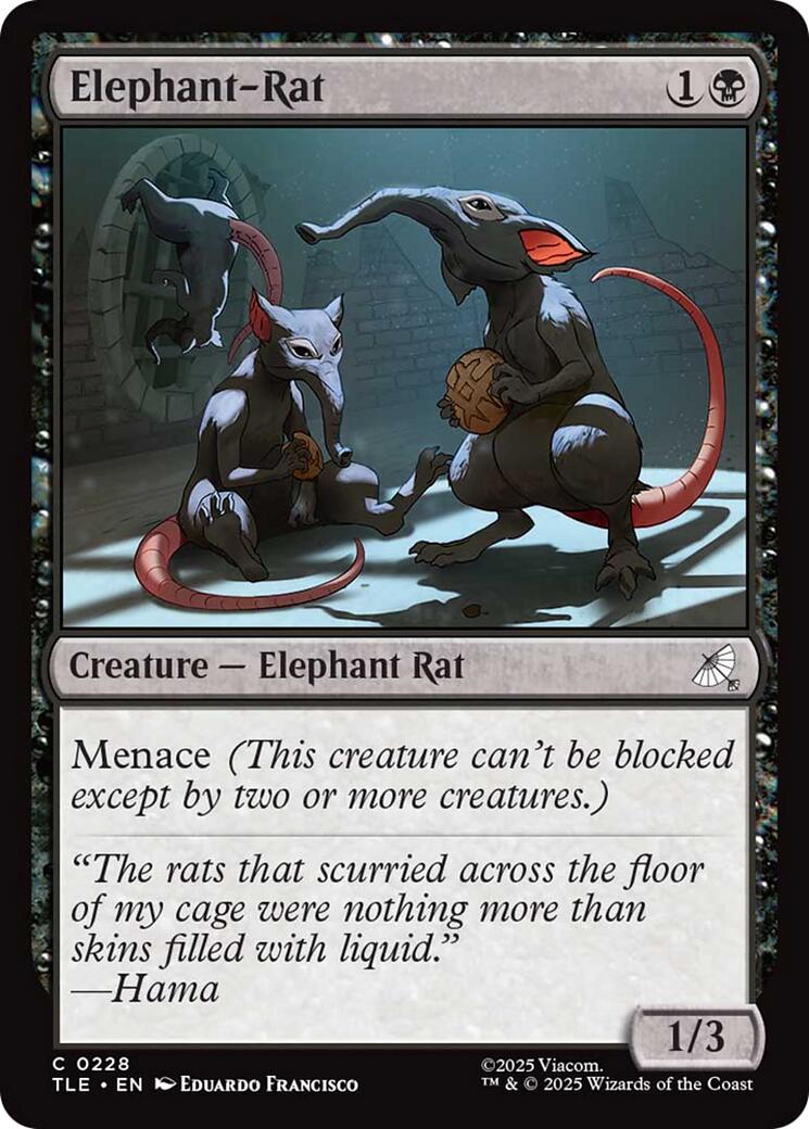 Elephant-Rat