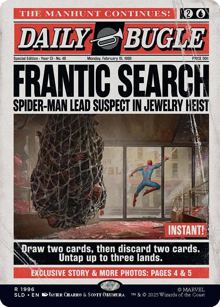Frantic Search (1996)
