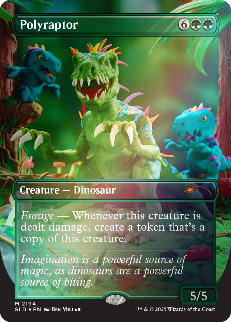 Polyraptor (Rainbow Foil)