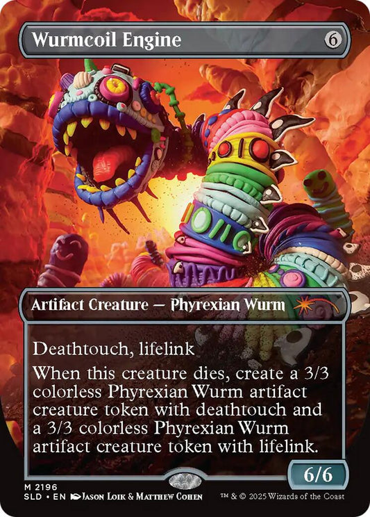 Wurmcoil Engine (2196)