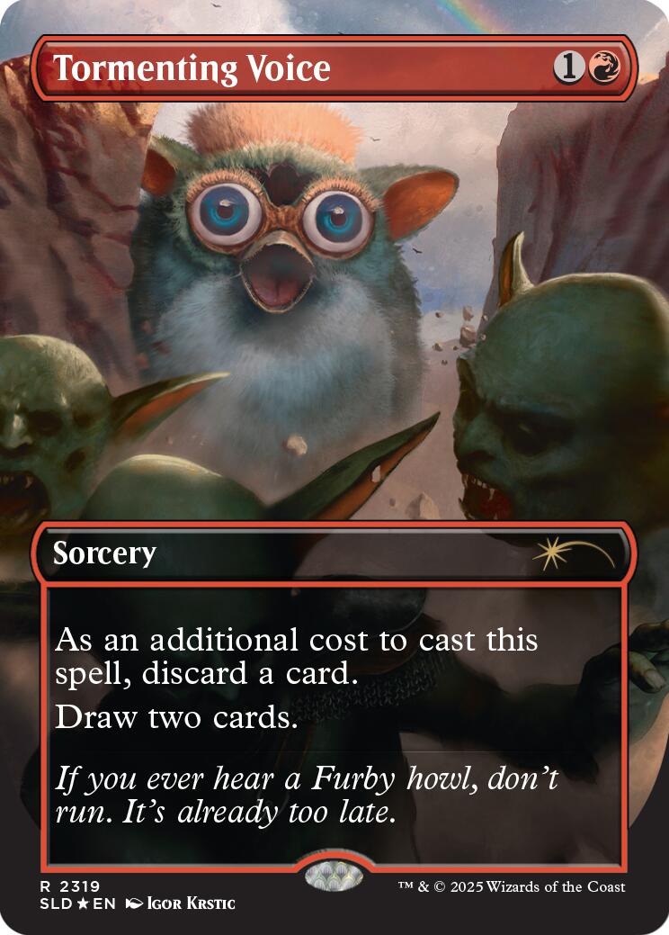 Tormenting Voice (Rainbow Foil)