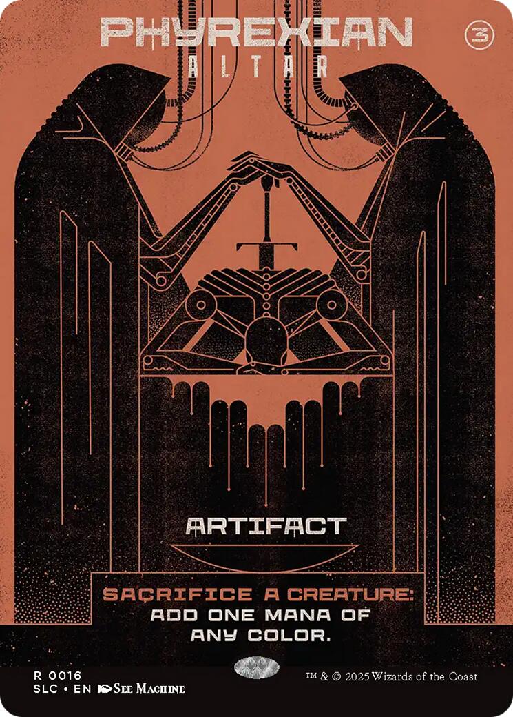 Phyrexian Altar