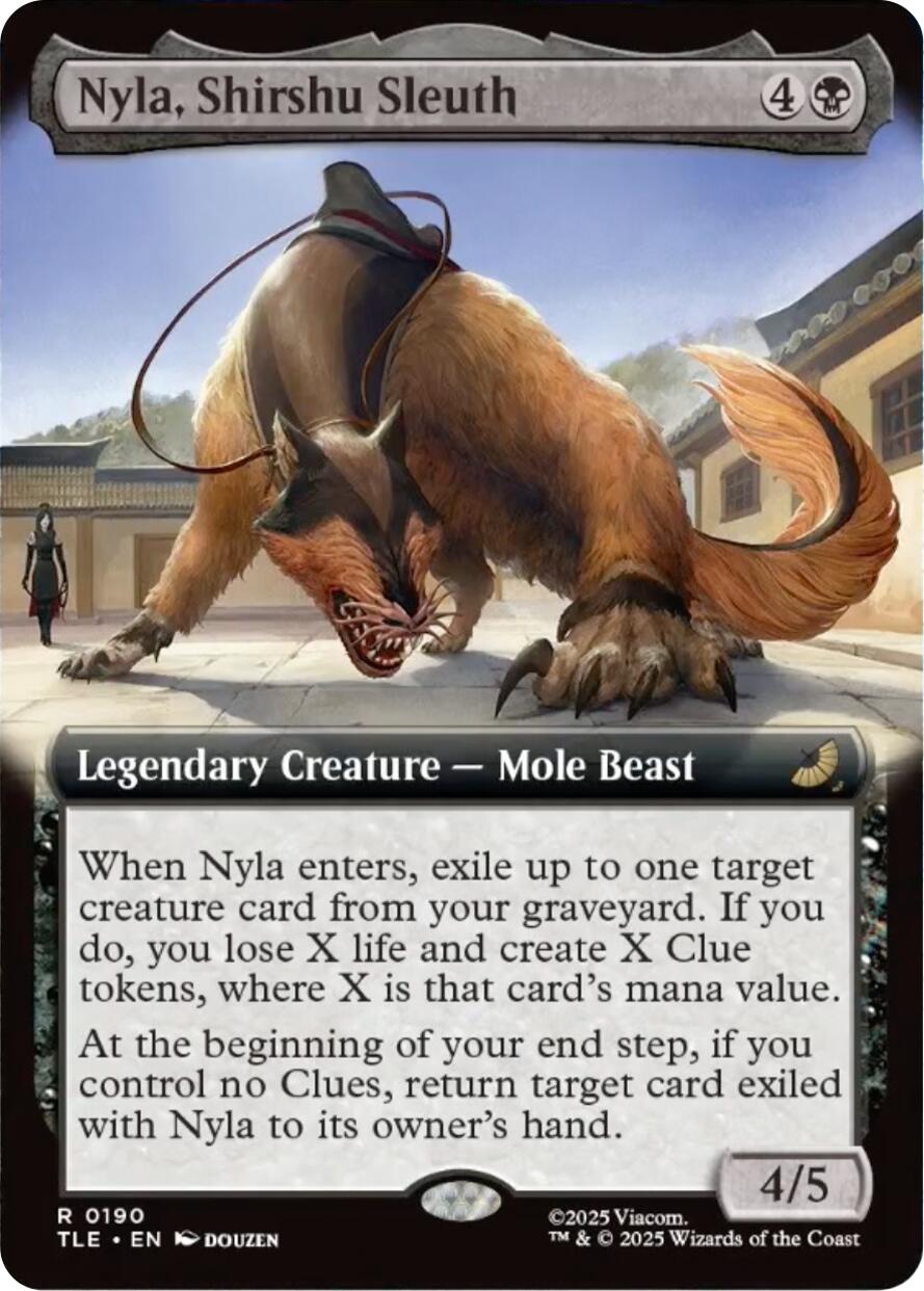 Nyla, Shirshu Sleuth (Extended Art)
