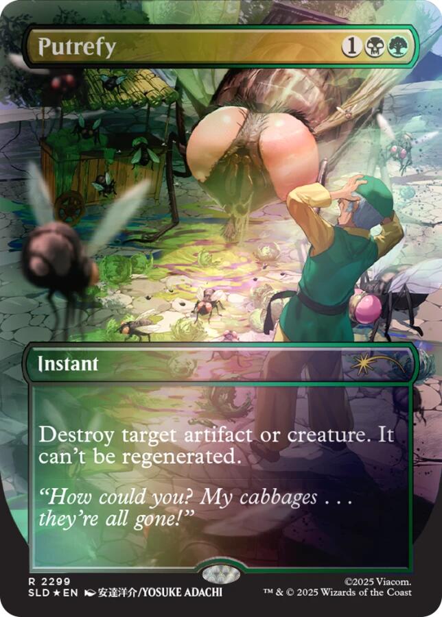 Putrefy (Rainbow Foil)