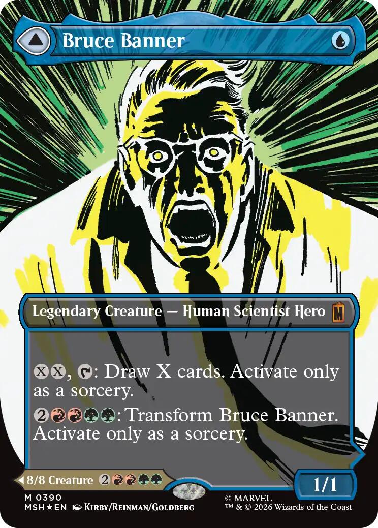 Bruce Banner (Borderless)