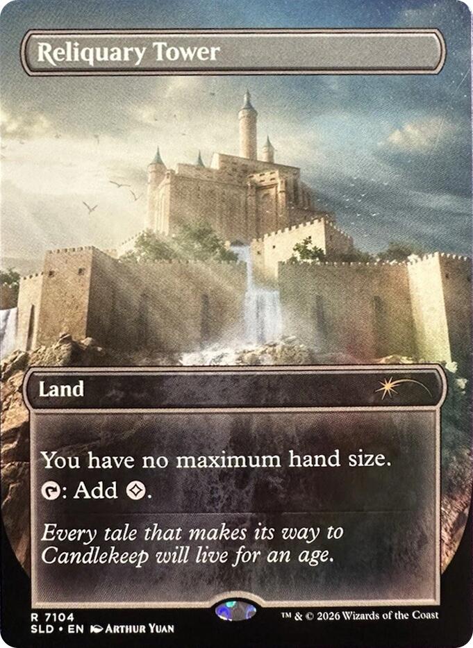 Reliquary Tower (7104)
