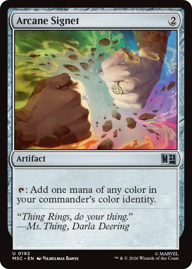 Arcane Signet (0192) (Surge Foil)