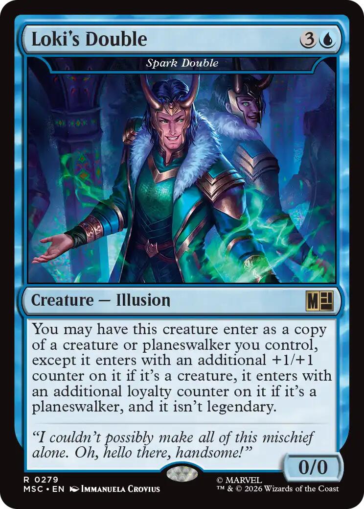 Loki's Double - Spark Double (Surge Foil)