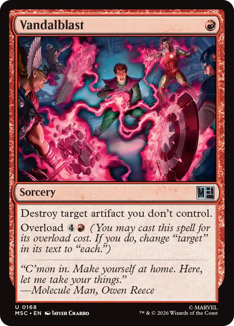 Vandalblast (Surge Foil) [MSC - 168] – Magic Market Canada