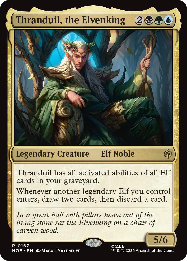 mtg cards canada Thranduil, the Elvenking [HOB Job:Ranged - Bard bundleapp-bundle What is the cost