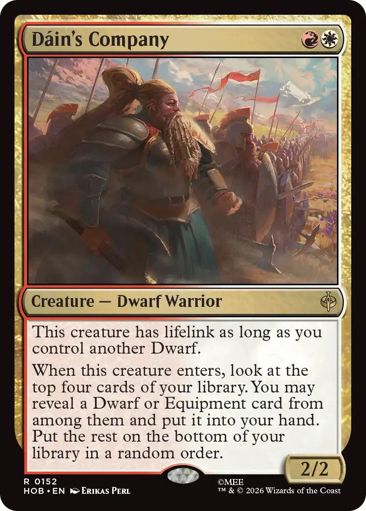 mtg cards canada Dain's Company [HOB Job:Ranged - Bard bundleapp-bundle What is the cost