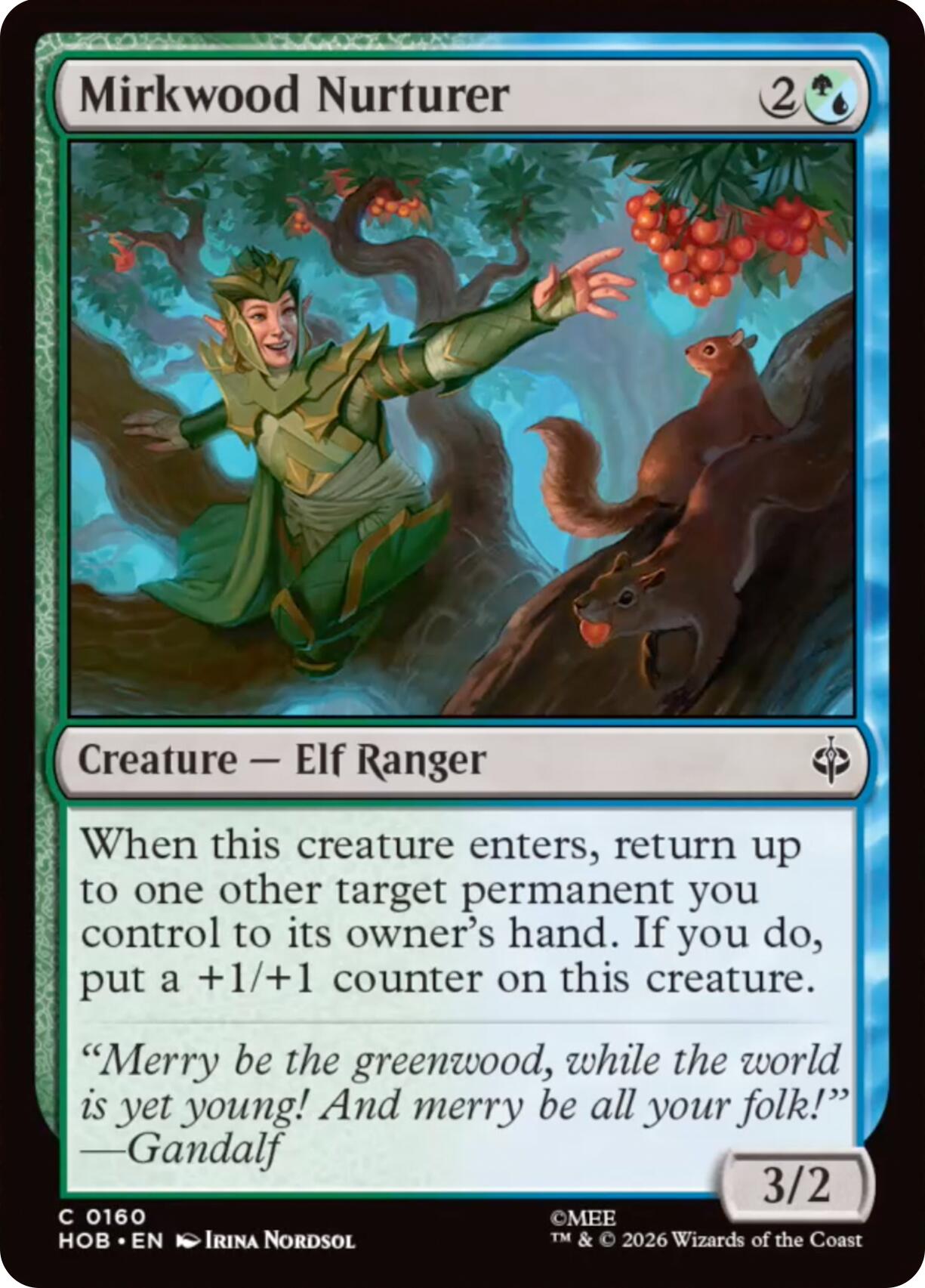 canada mtg cards Mirkwood Nurturer [HOB Type:Mardu Surge Product Typed_Special Collection MTG booster boxes 📍in
