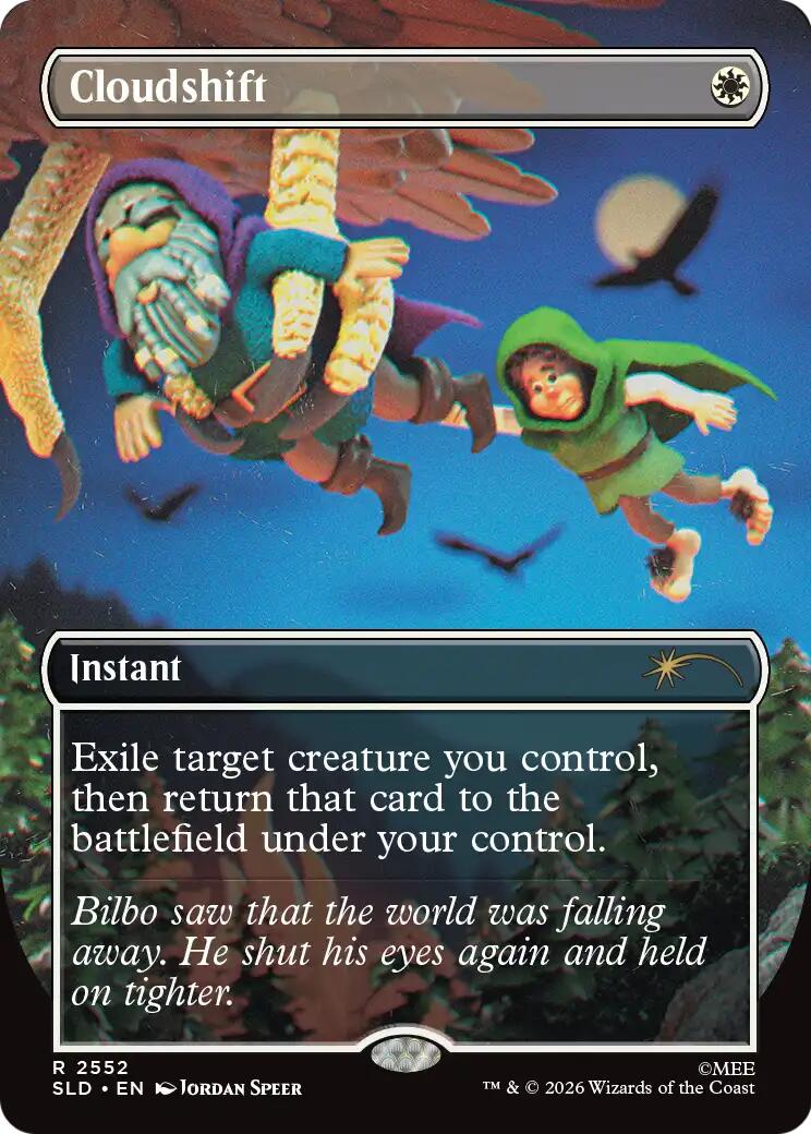 Cloudshift